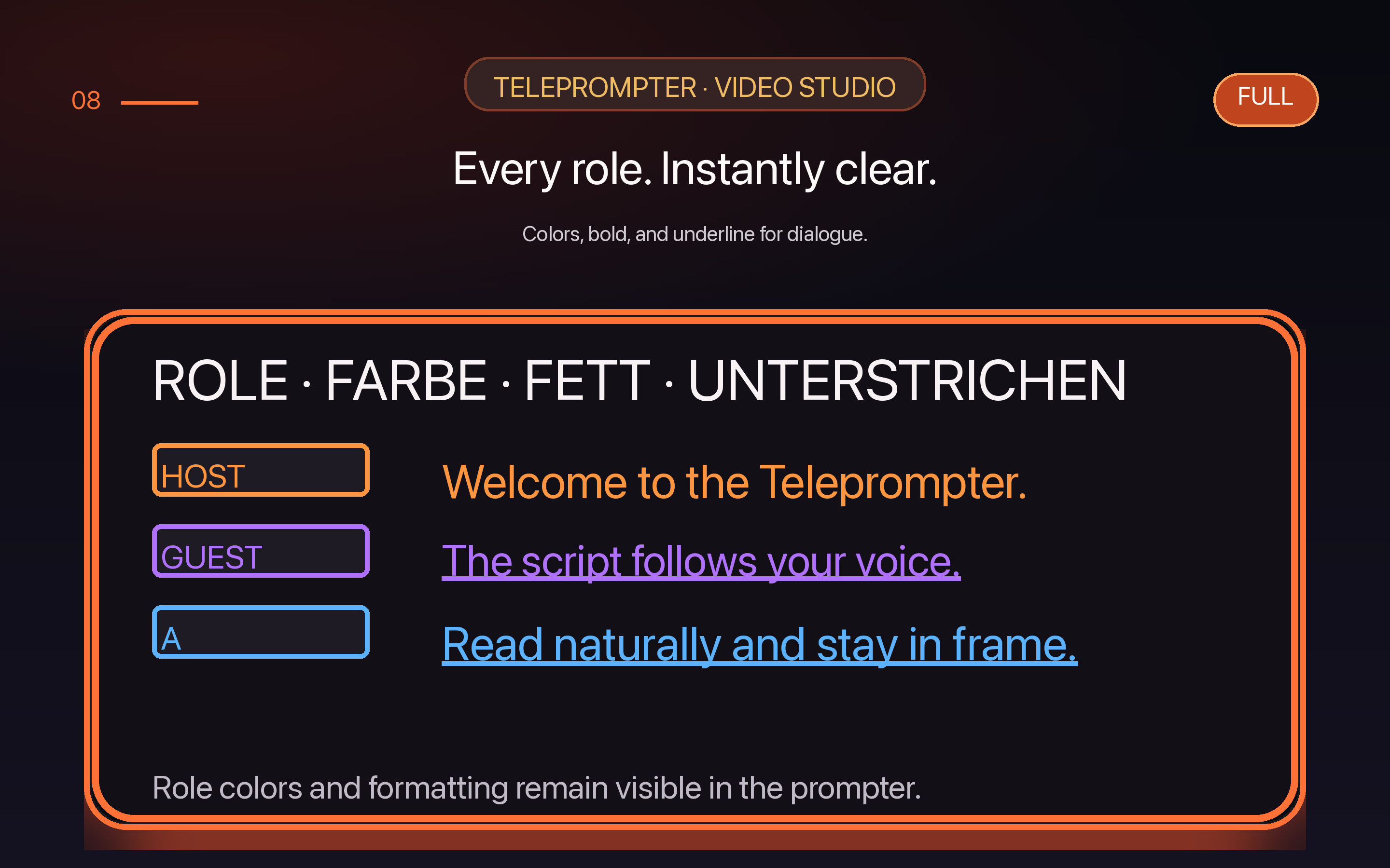 AI Teleprompter: Video Studio screenshot 27