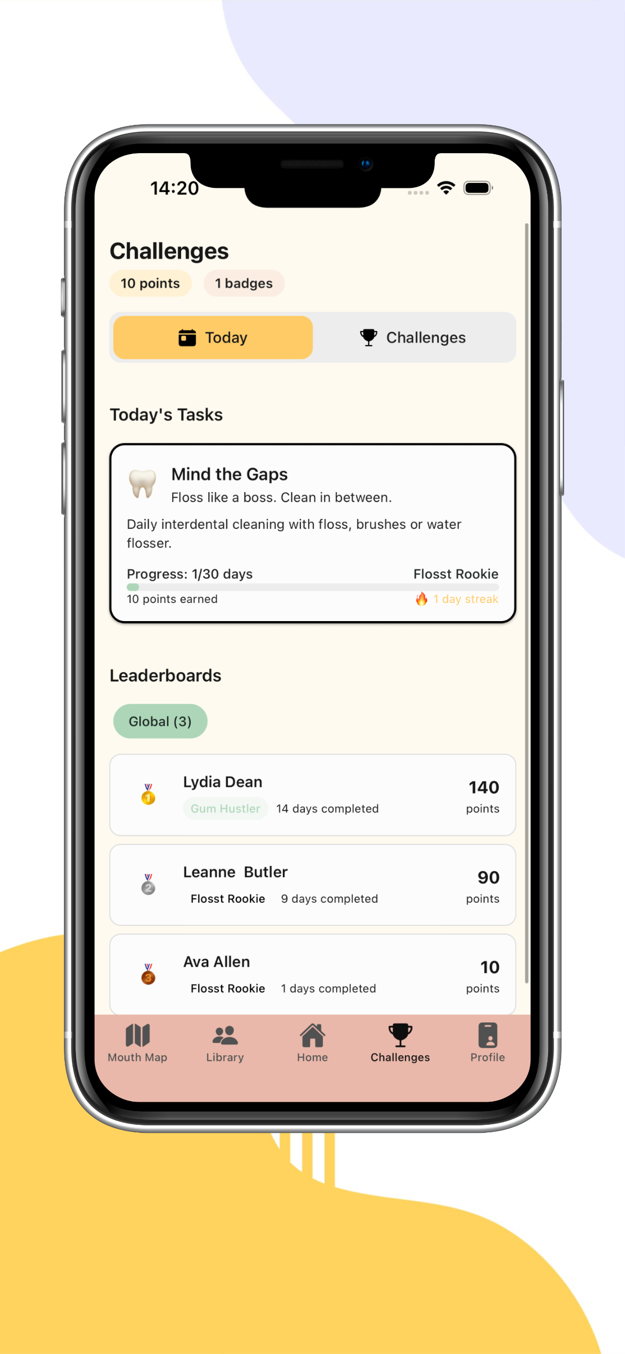Flosst screenshot 5