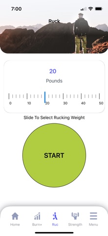 Ruc Fit screenshot