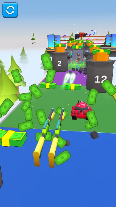 Gun Battle Weapon Shooter Game Screenshot