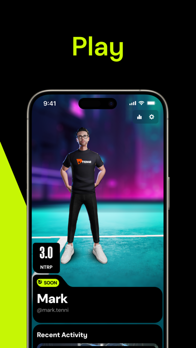 Tenni - Find Tennis Partners Screenshot