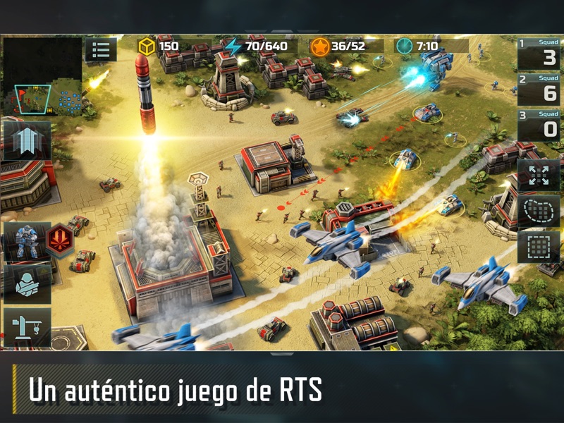 Art of War 3: Juego Estrategia screenshot 11
