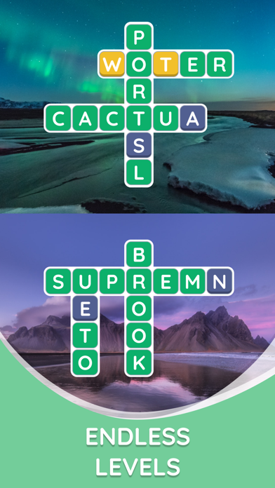 CrossWordling! Unlimited Words Screenshot