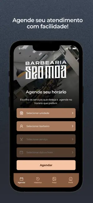 Barbearia Seo Moa screenshot 2