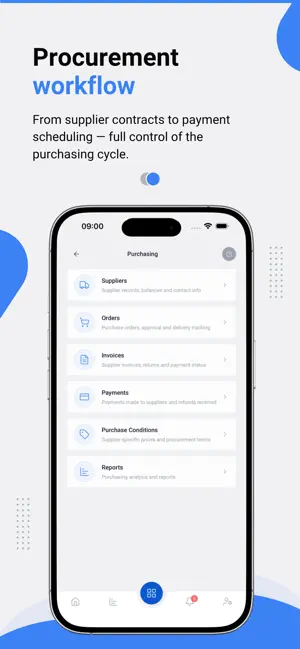 myroERP screenshot 4