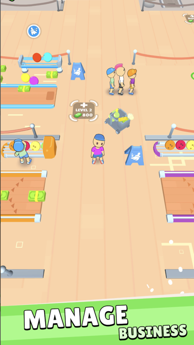 Bowling Mangere: Build World Screenshot