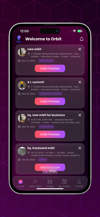 Orbit Platform Screenshot 4 of 6