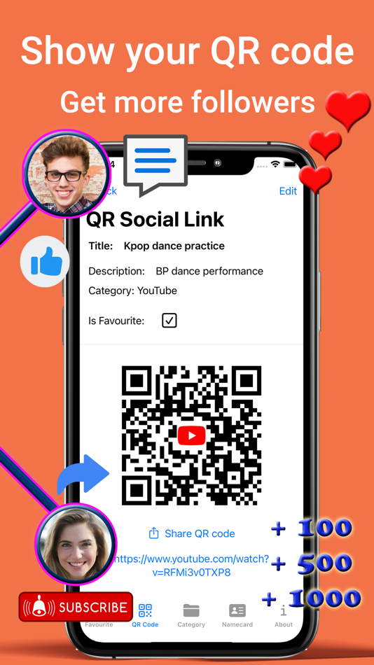 #2. QR generator + storage (iOS) 由: Wimlog