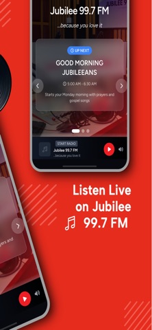 Jubilee997fm screenshot