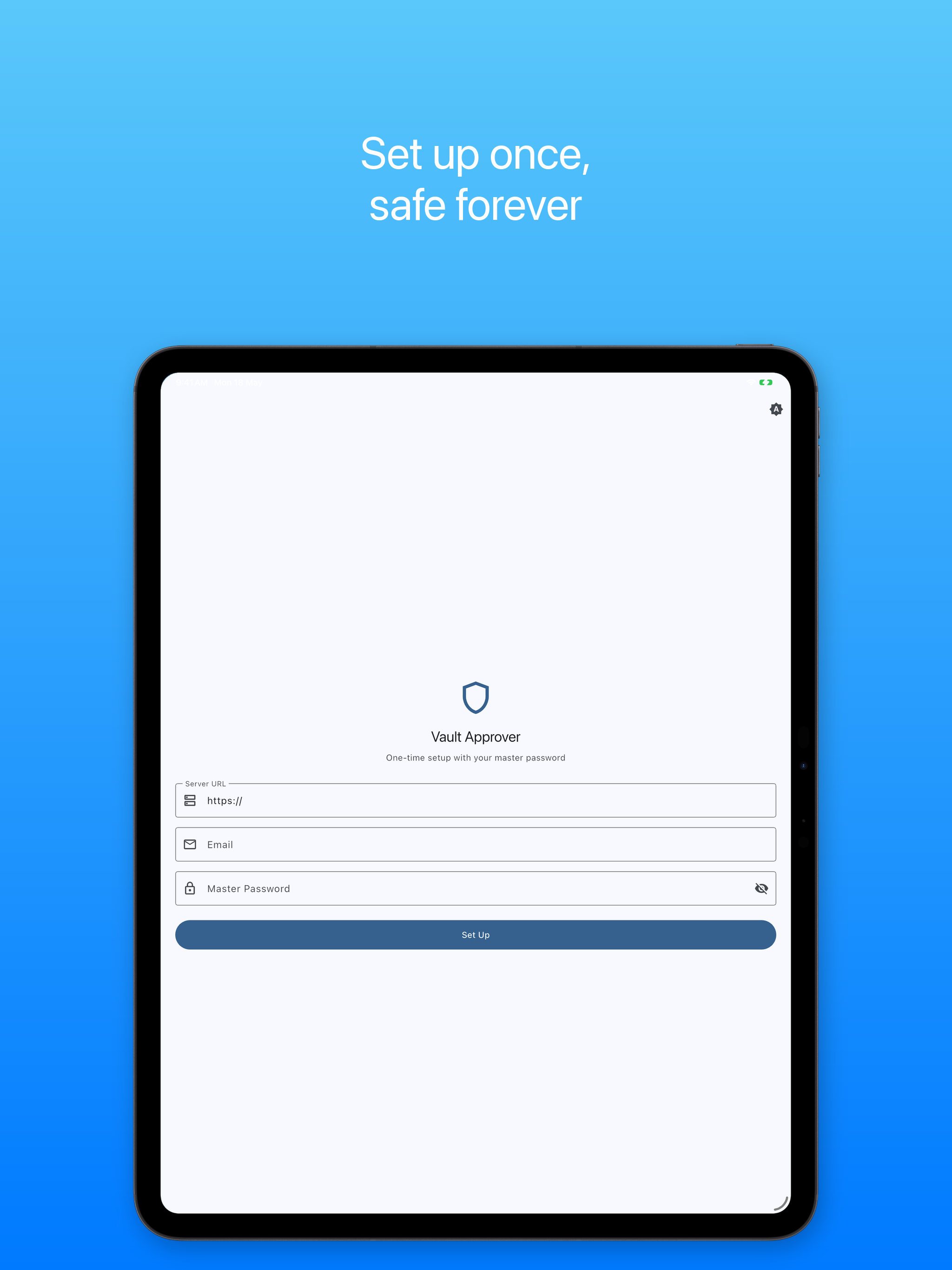 VaultApprover screenshot 8