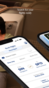 Singapore Airlines screenshot