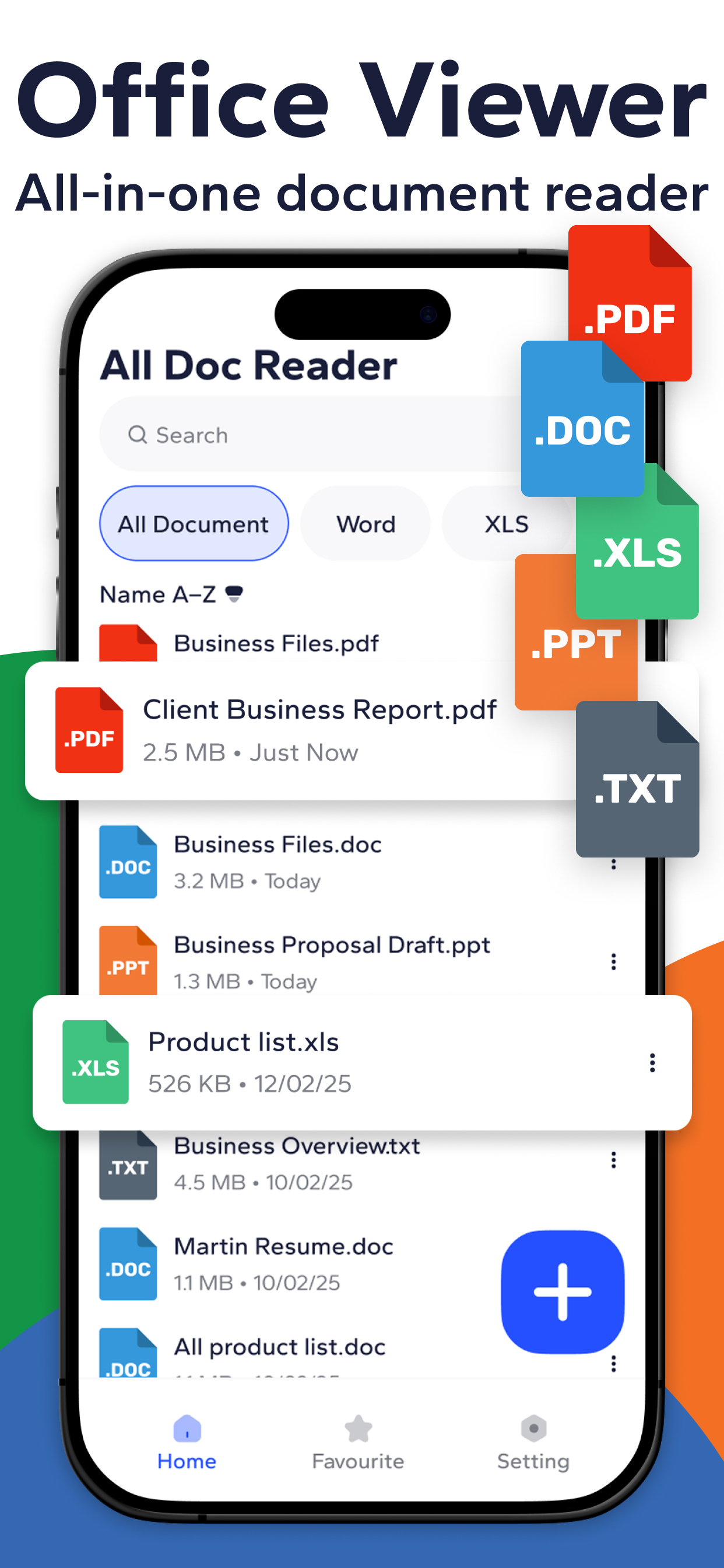 All Document Reader PDF Reader