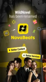 novabeats- short tv& novel iphone screenshot 1