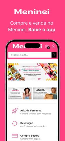 Meninei Marketplace screenshot