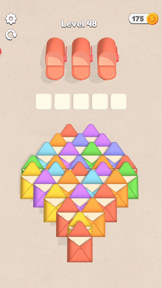 #1. Mail Rush! (iOS) 由: Can Hulagu