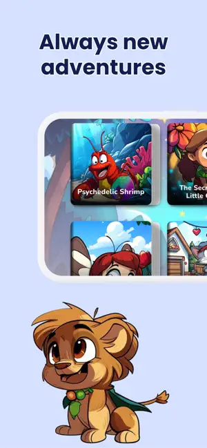 Audio stories for kids books screenshot 4