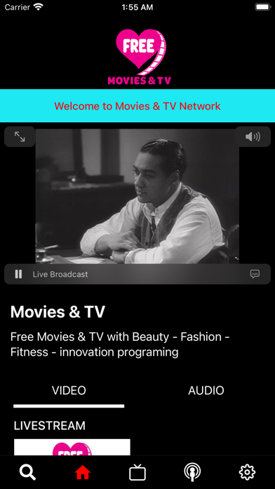 Movies & TV Network Screenshot