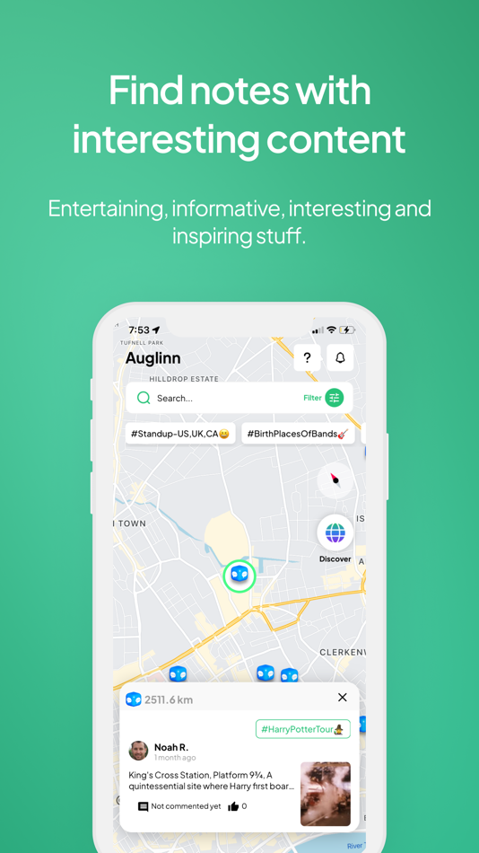 #7. Auglinn (iOS) 由: Hour Hand