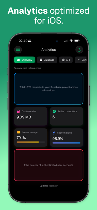 Supanator: Supabase Manager Screenshot 7 of 9