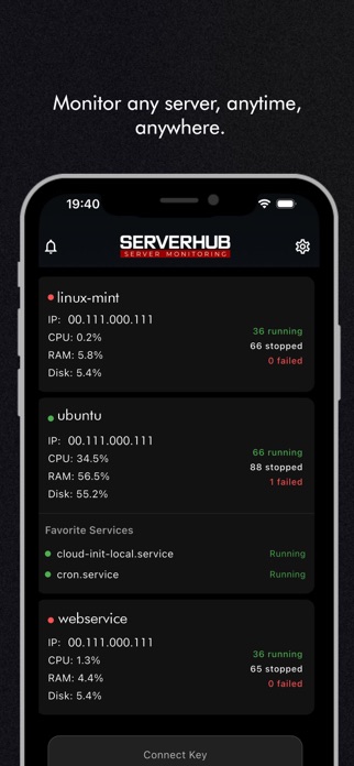 Serverhub.dev Screenshot 3 of 8
