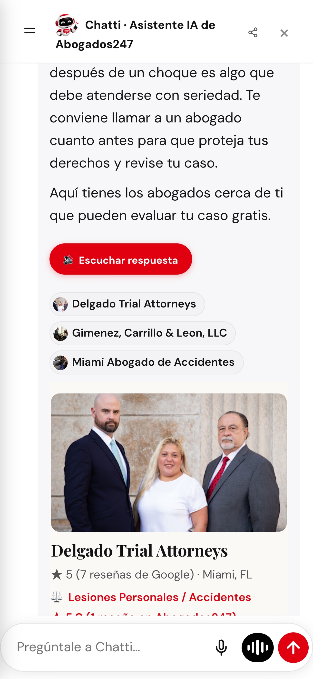 Screenshot 3 of Abogados247