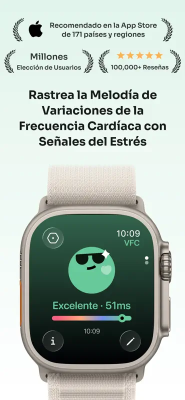 StressWatch: Rastreo de Estrés screenshot 1 of 10