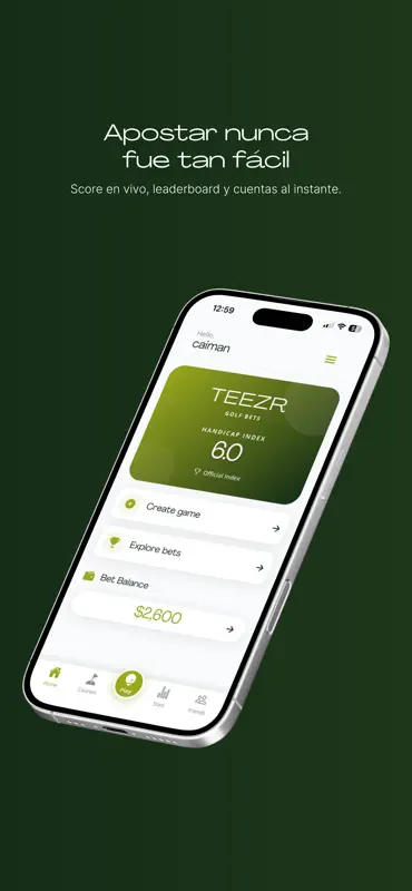 Teezr Golf Bets screenshot 7 of 7