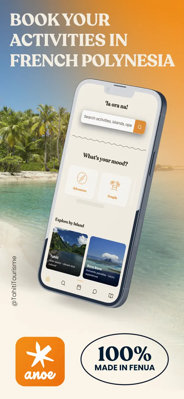 Screenshot #1 pour Anoe - Islands of Tahiti