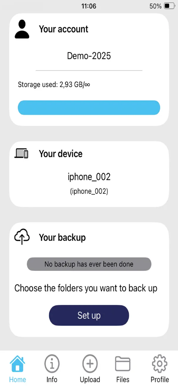 Screenshot #2 pour Babylon Store&Sync