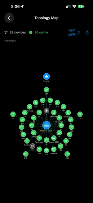 NetAdmin - Network Scanner screenshot 4