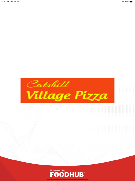 Catshill Village Pizza.