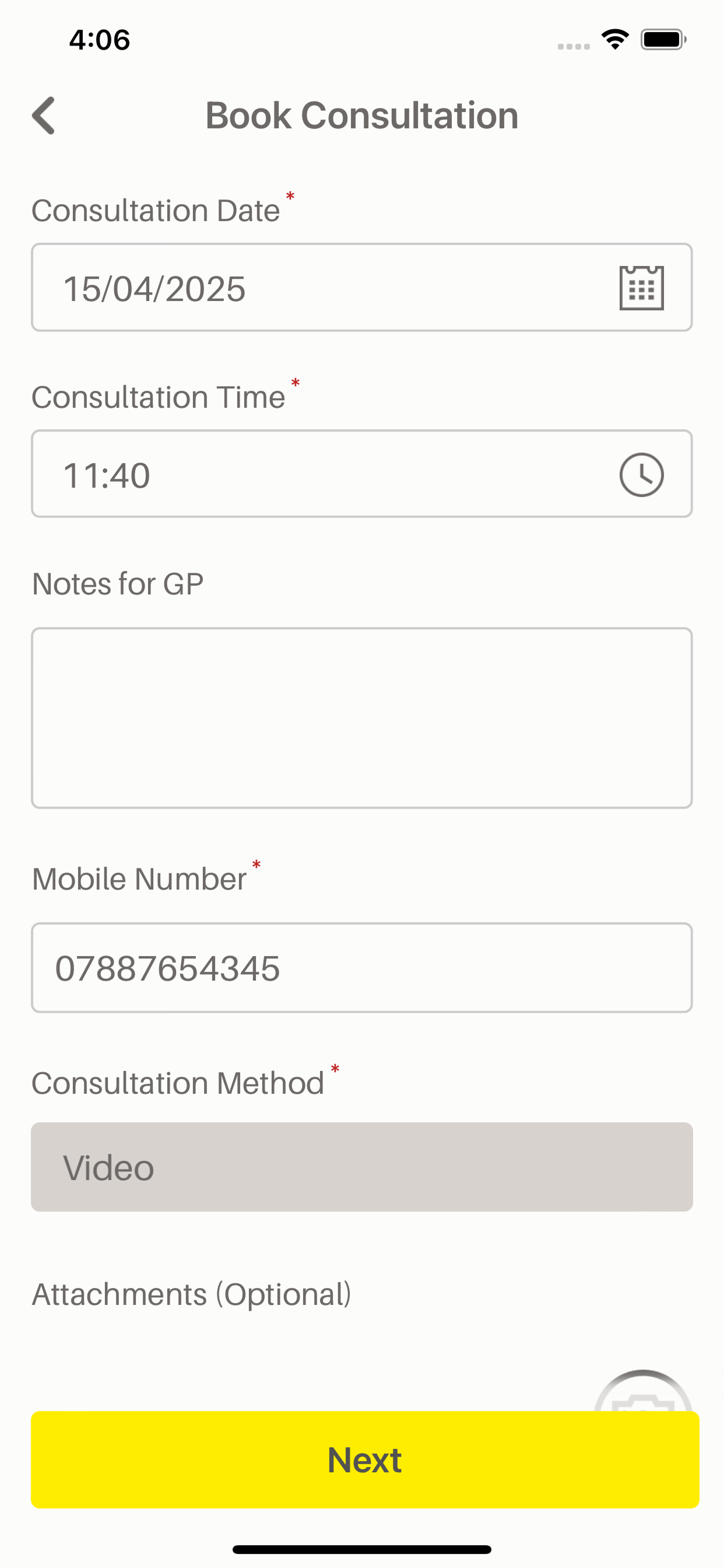 HealthWise screenshot 3