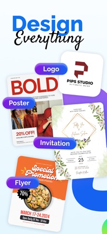Poster Maker - Logo Maker Screenshot 1 of 7