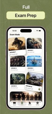 ASVAB Practice Test App Screenshot 7 of 8