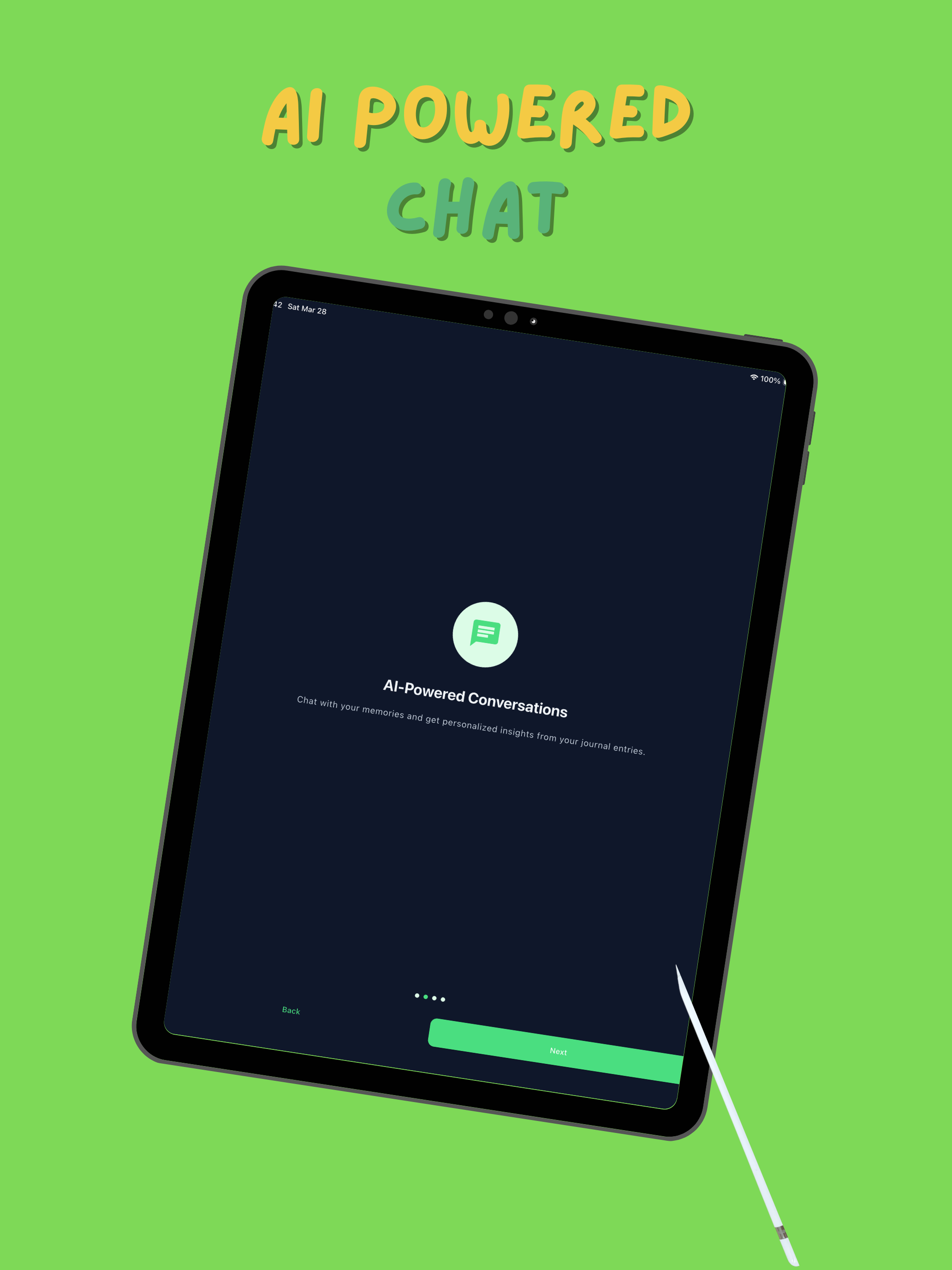 Memorialy: AI Journal & Diary screenshot 6