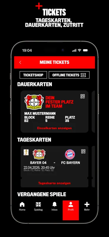 Bayer 04 Leverkusen screenshot 4 of 10