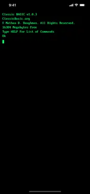 Classic BASIC screenshot 7