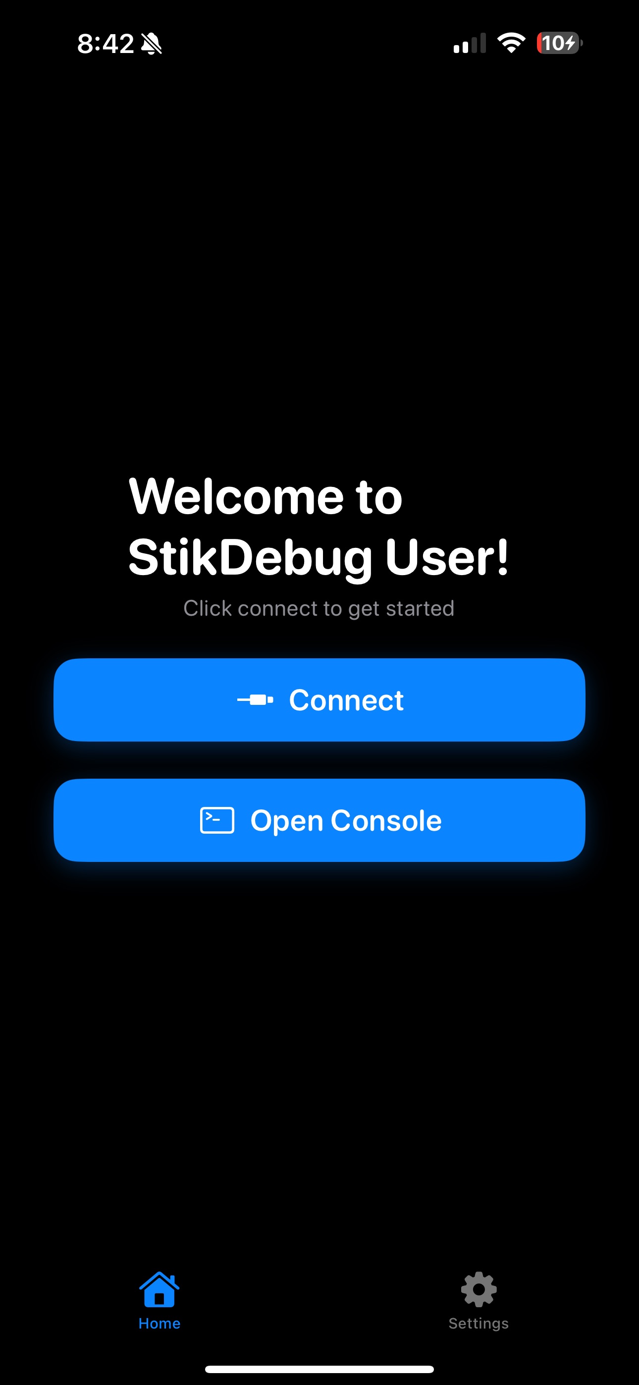 StikDebug screenshot 1