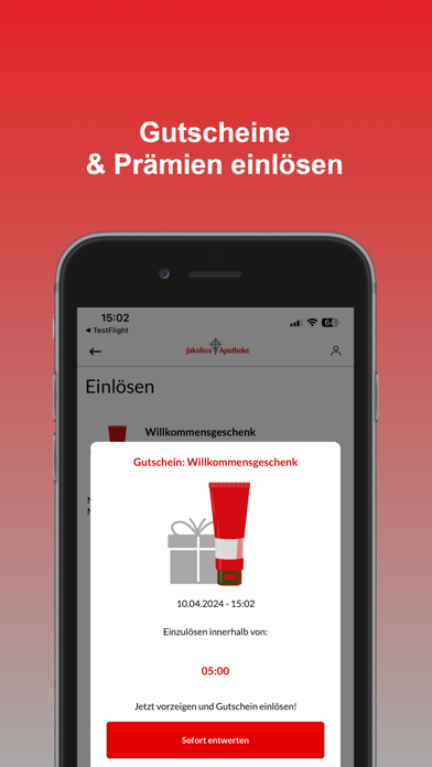 Jakobus Gesundheitsclub Screenshot