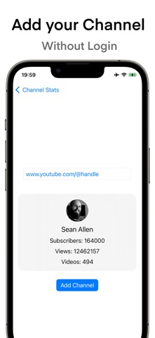 Channel Stats for YouTube screenshot
