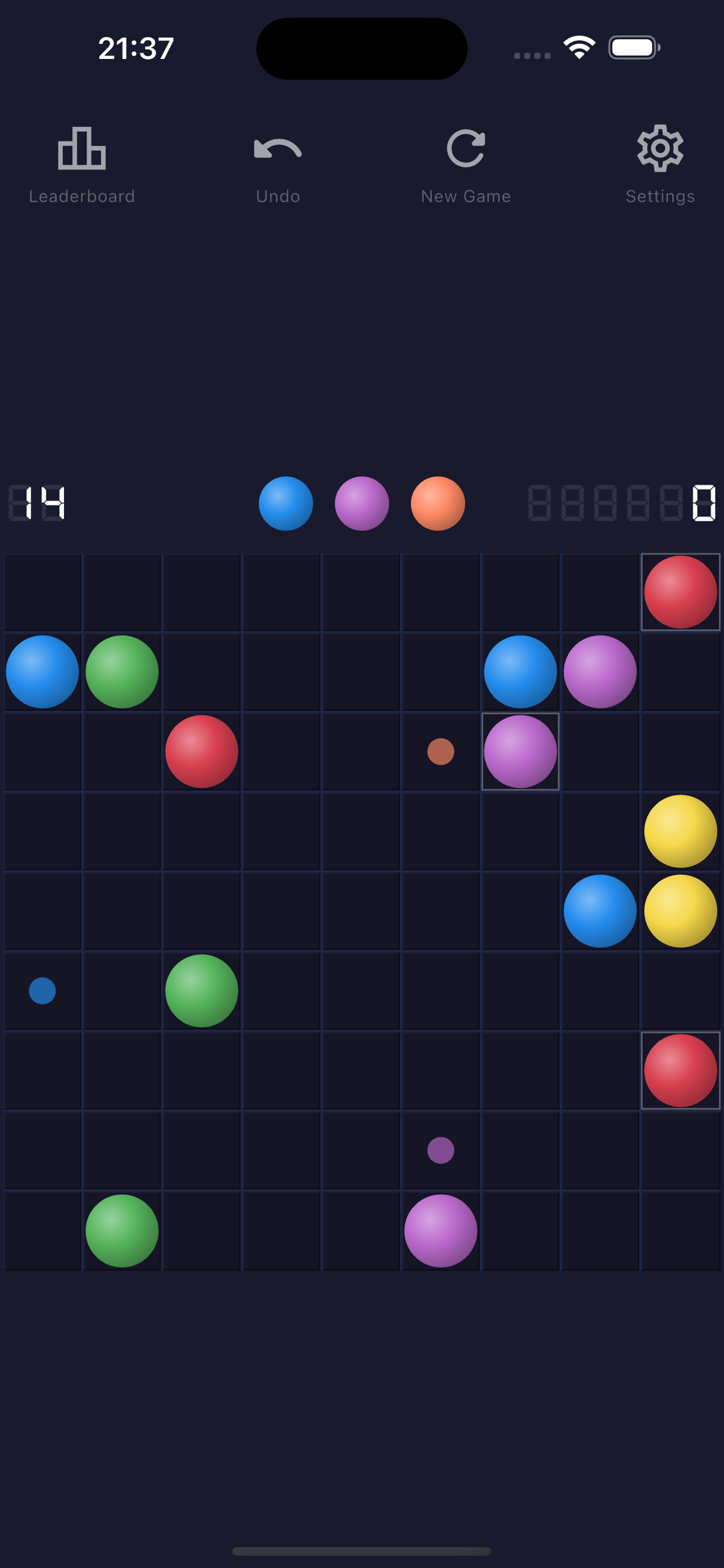 The Lines – Color Puzzle