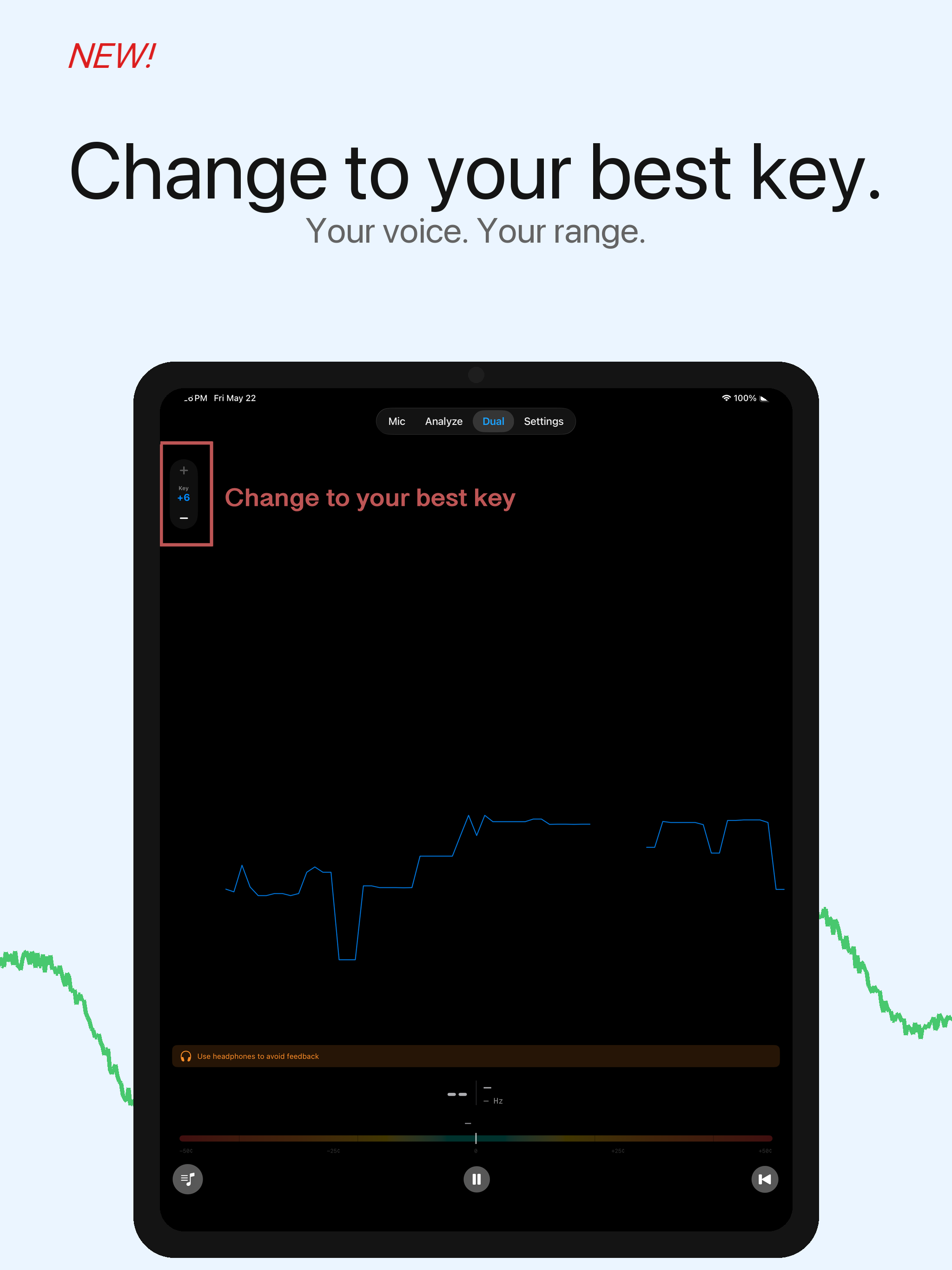 PitchMonitorPro - Vocal Visual