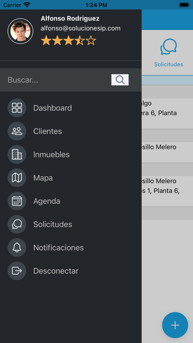 Mobilia App Screenshot