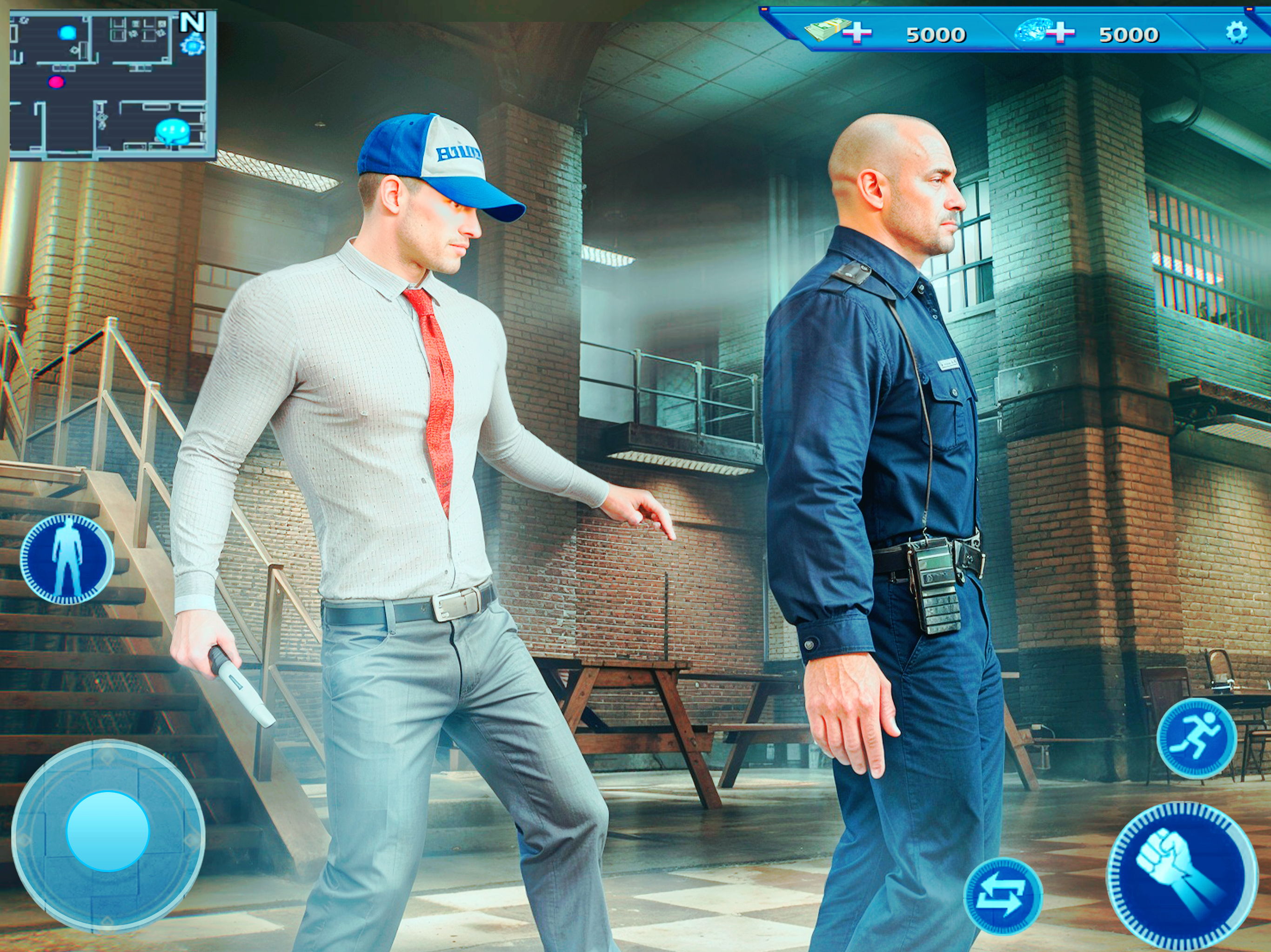 SilentBoy Prison Escape Sim 3D