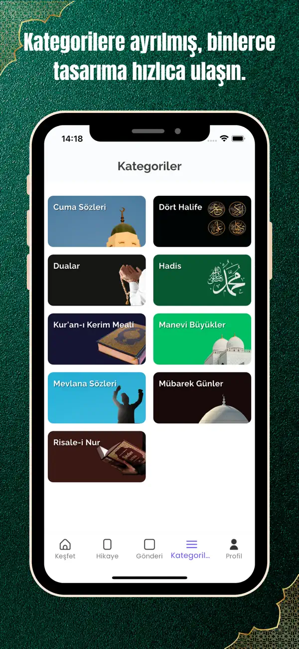 Screenshot #3 pour Resimli Dini Manevi Sözler PRO