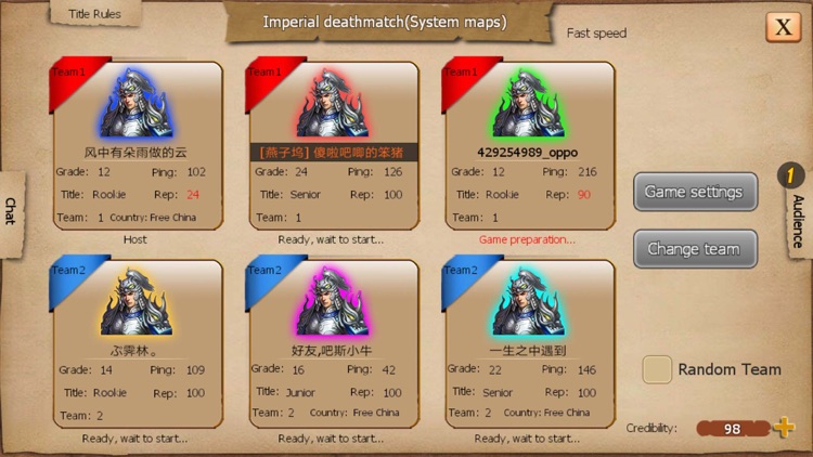 War of Empire Conquest(3V3) screenshot-5