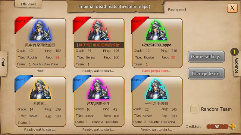 War of Empire Conquest(3V3) screenshot 6 of 8