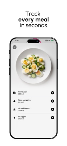 Calofit - AI Food Tracker screenshot