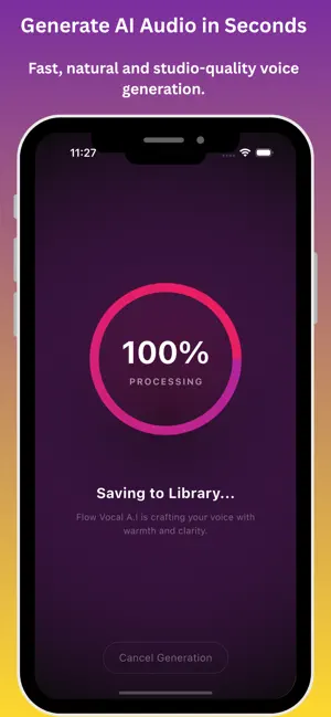 Ai Text to Speech:Flow Vocal screenshot 4