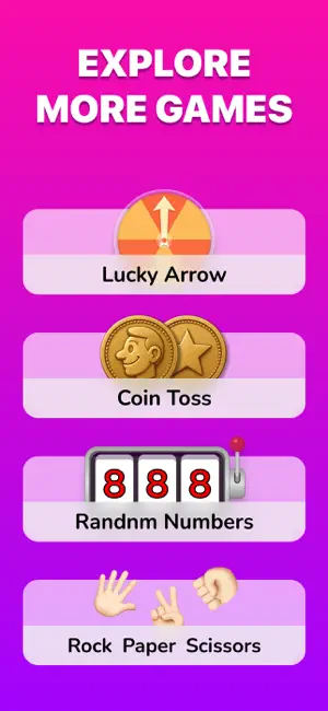 Finger Chooser - Party Games iPhone screenshot 5